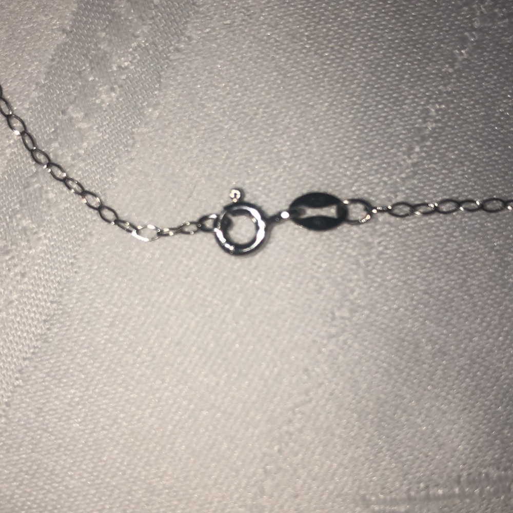 Delicate Sterling Silver Necklace - image 3